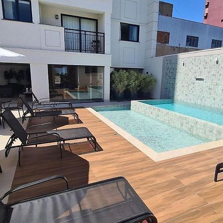 Апартаменты Lindo E Moderno Apartamento Studio No Centro Фос-ду-Игуасу Экстерьер фото