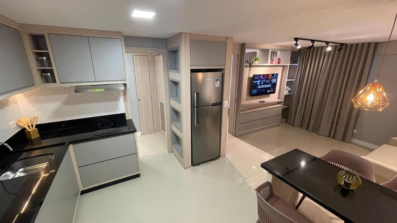 Апартаменты Lindo E Moderno Apartamento Studio No Centro Фос-ду-Игуасу Экстерьер фото