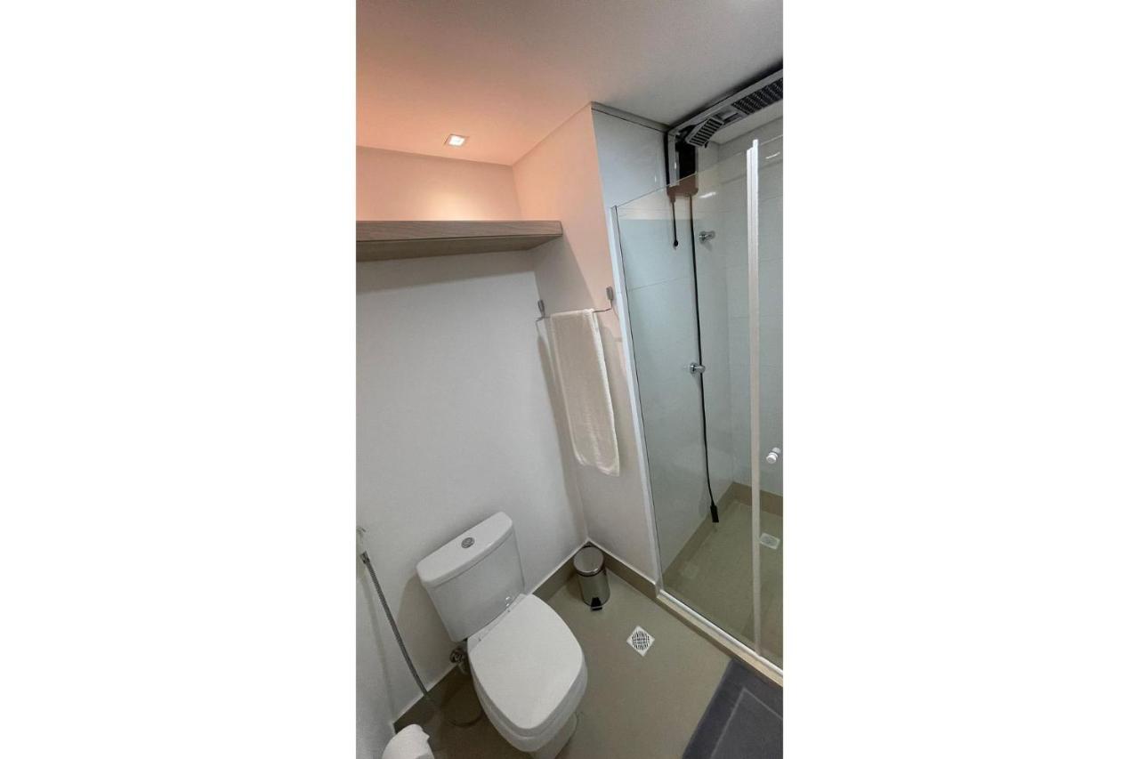 Апартаменты Lindo E Moderno Apartamento Studio No Centro Фос-ду-Игуасу Экстерьер фото