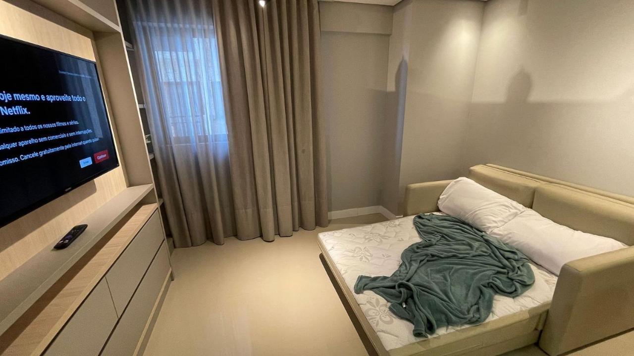 Апартаменты Lindo E Moderno Apartamento Studio No Centro Фос-ду-Игуасу Экстерьер фото