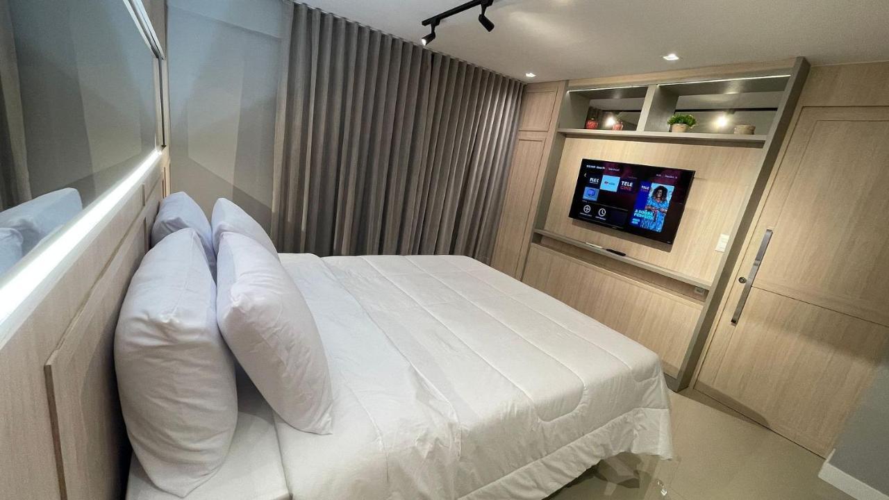 Апартаменты Lindo E Moderno Apartamento Studio No Centro Фос-ду-Игуасу Экстерьер фото